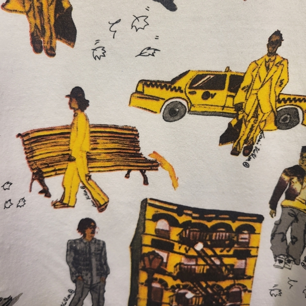 Graphic Print Men's Shirt - Picture 4 of 6